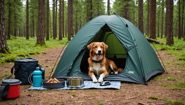 Techniques innovantes pour dynamiser votre expérience de camping avec animaux de compagnie