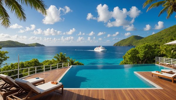 Évasion totale en croisière aux grenadines : explorez les oasis de bien-être et spas à bord